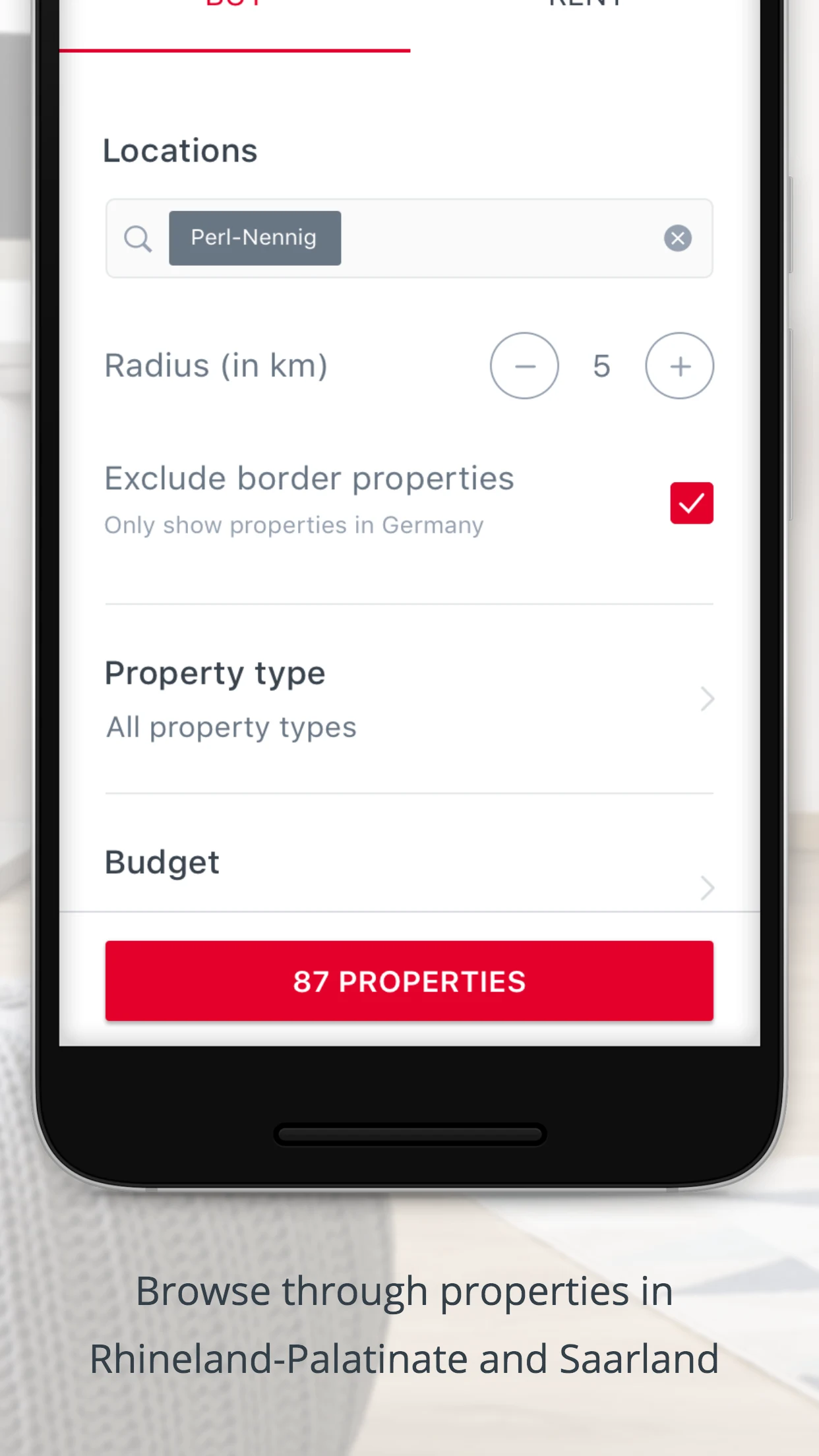 atHome.de Regional Real Estate screenshot